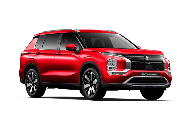 2025 Mitsubishi Outlander Aspire ZM