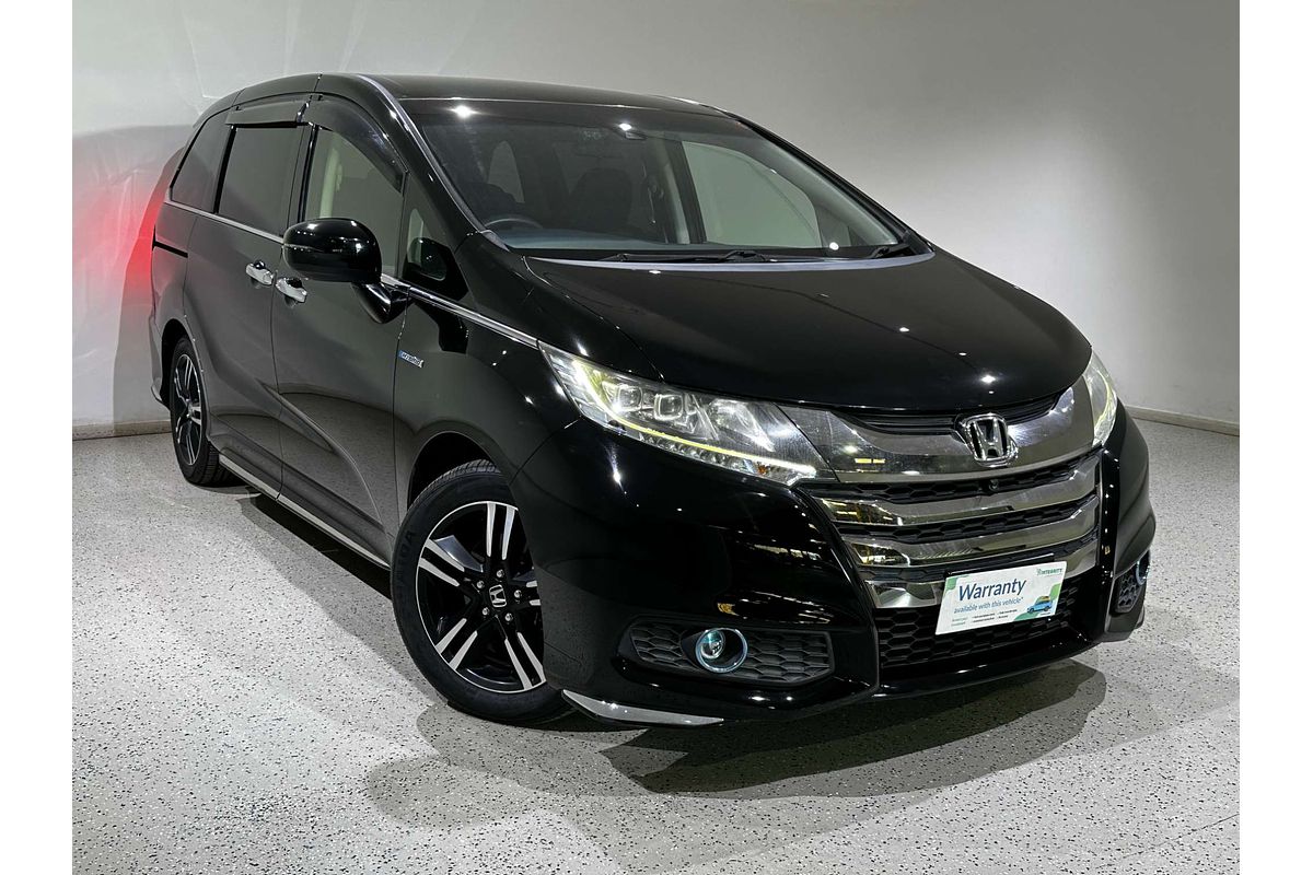 2016 Honda Odyssey Hybrid Absolute RC4