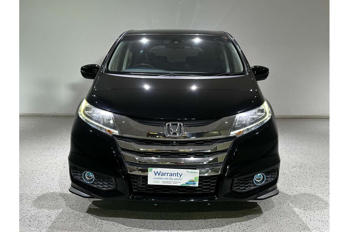 2016 Honda Odyssey Hybrid Absolute RC4