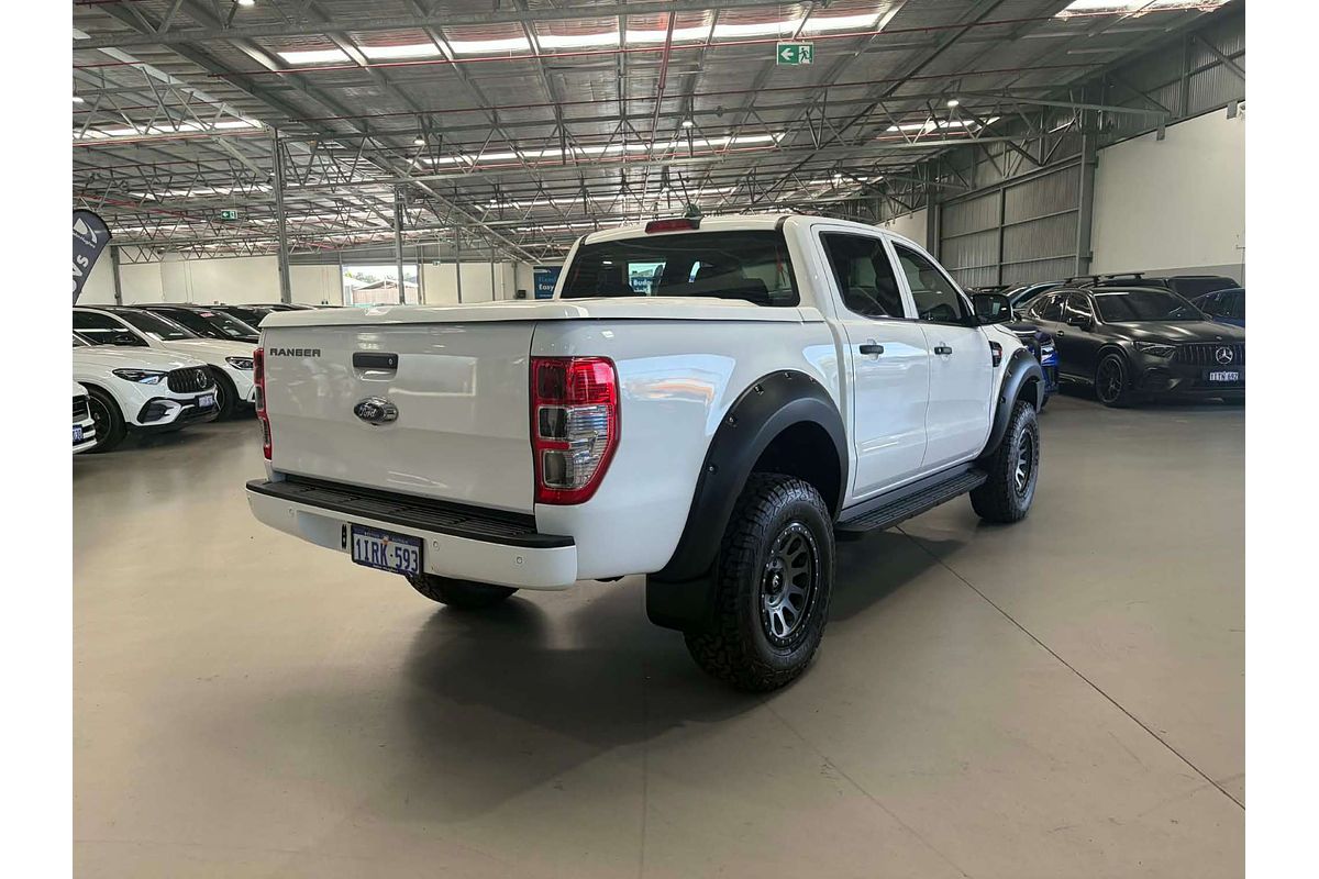 2021 Ford Ranger XL PX MkIII 4X4 3.2L