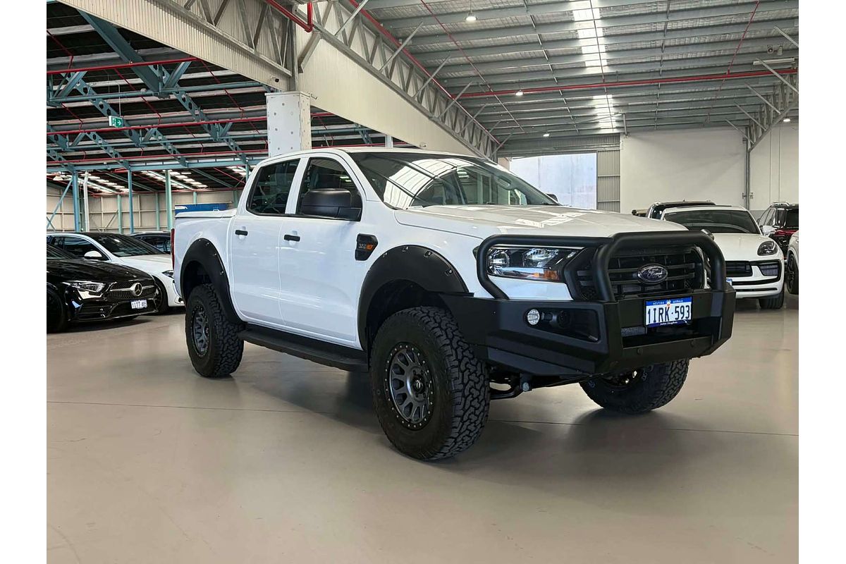 2021 Ford Ranger XL PX MkIII 4X4 3.2L