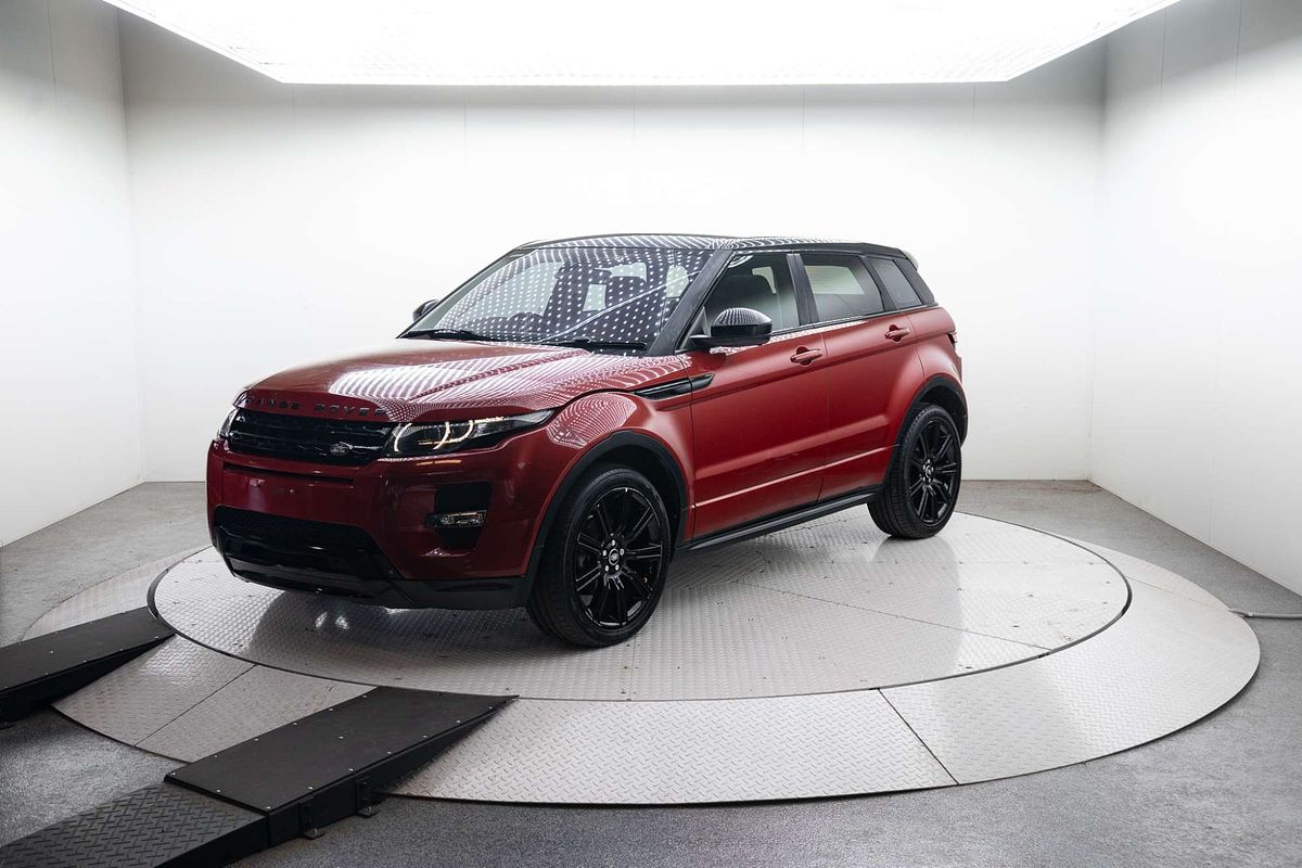 2014 Land Rover Range Rover Evoque Si4 Dynamic L538