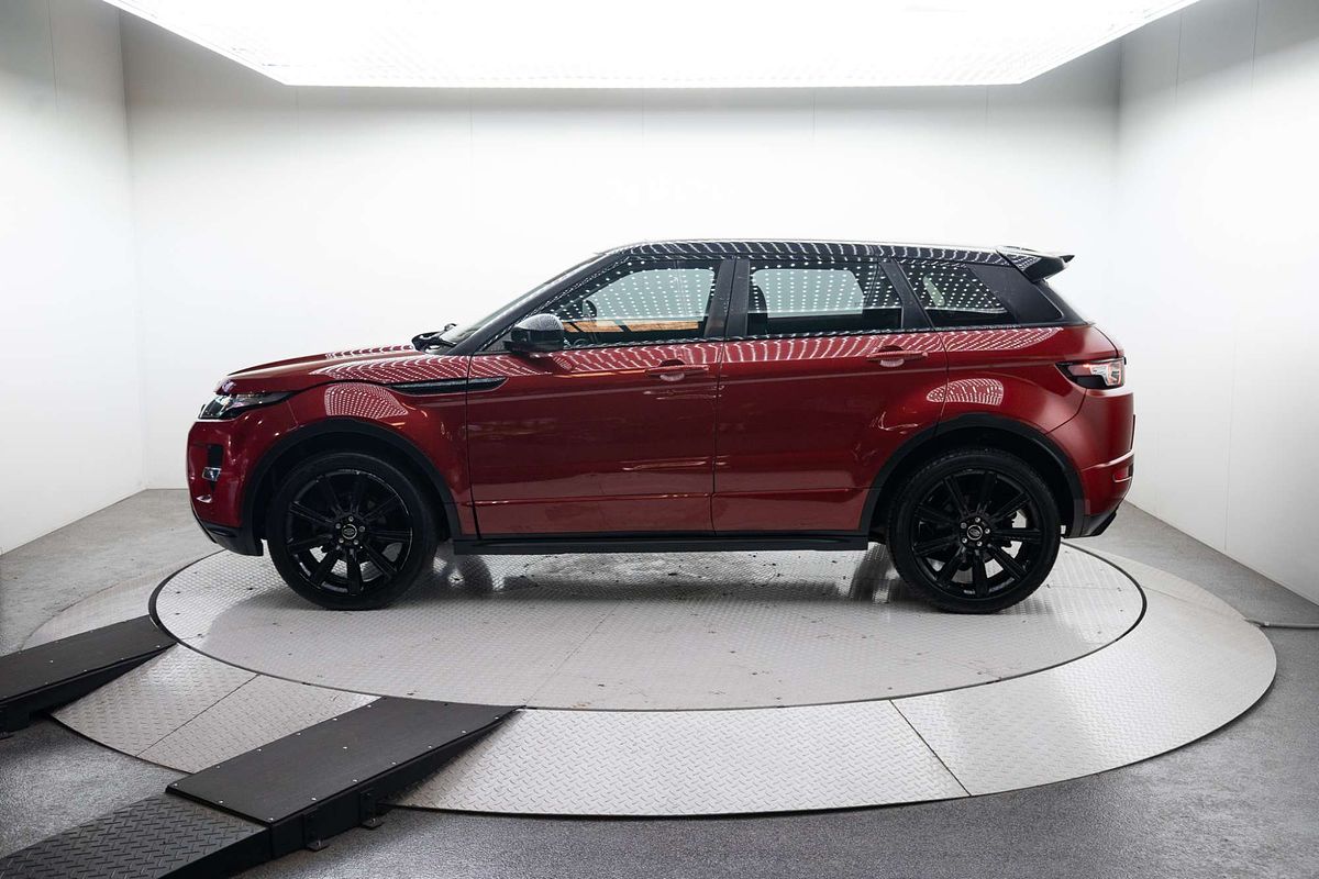 2014 Land Rover Range Rover Evoque Si4 Dynamic L538