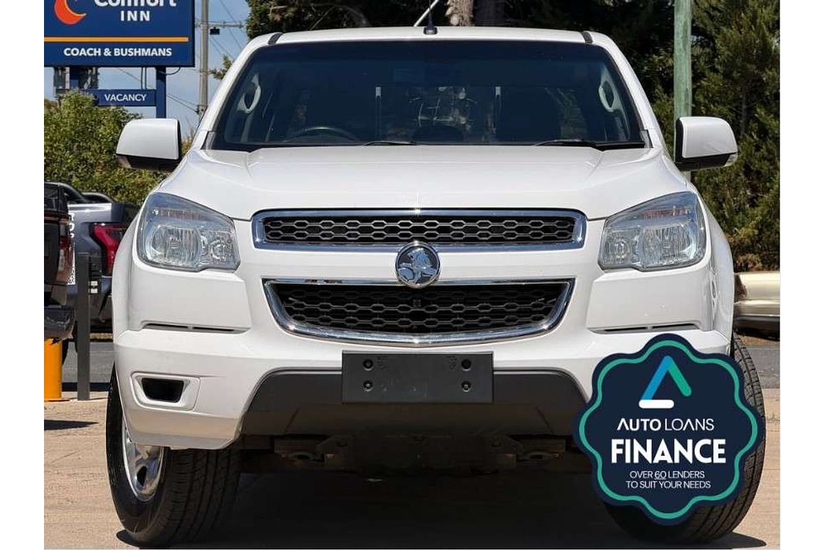 2015 Holden Colorado LS RG 4X4