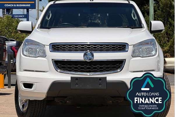 2015 Holden Colorado LS RG 4X4
