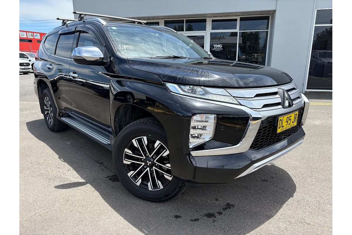 2022 Mitsubishi Pajero Sport Exceed QF