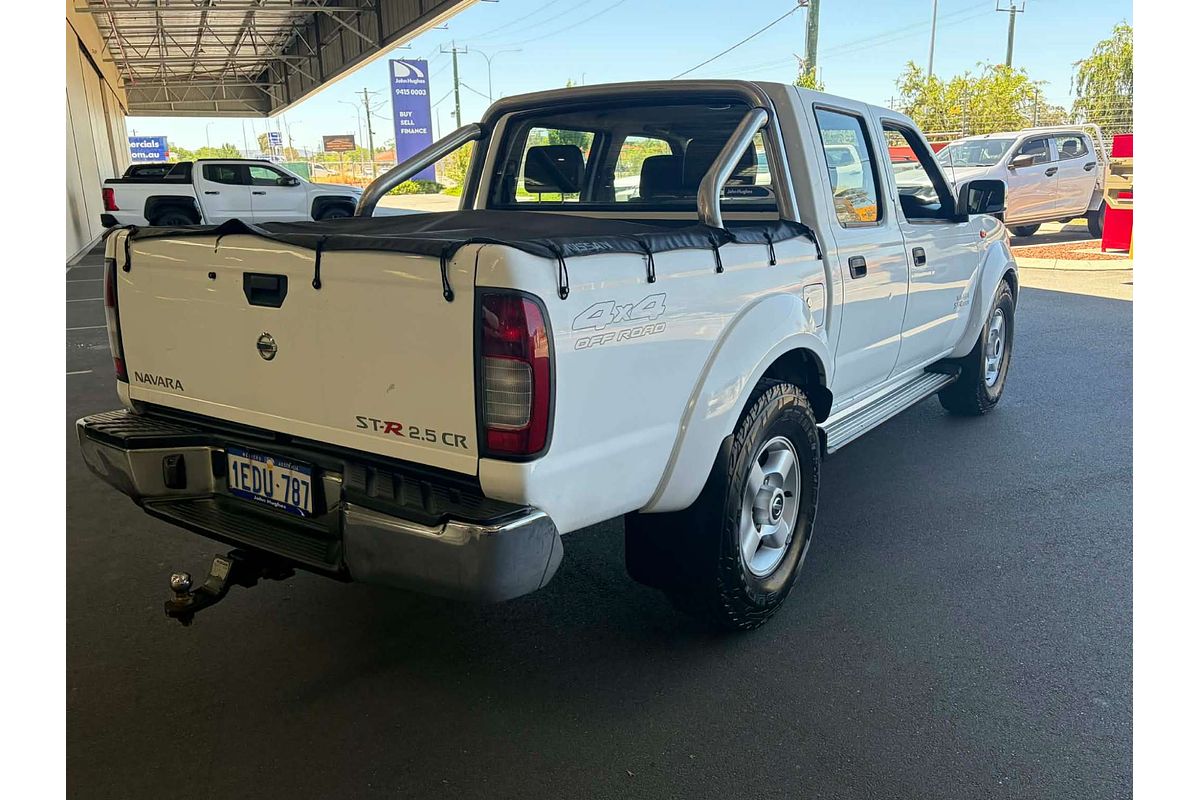 2013 Nissan Navara ST-R D22 4X4