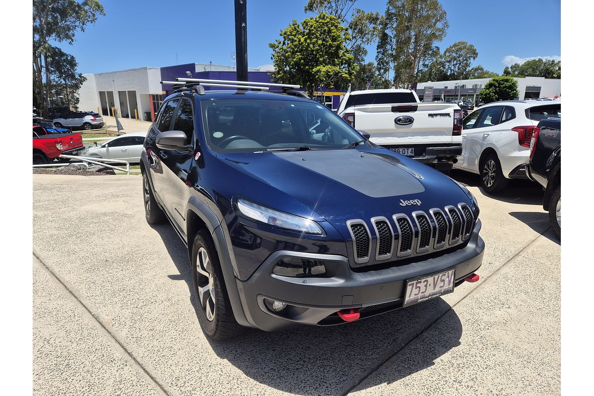 2014 Jeep Cherokee Trailhawk KL