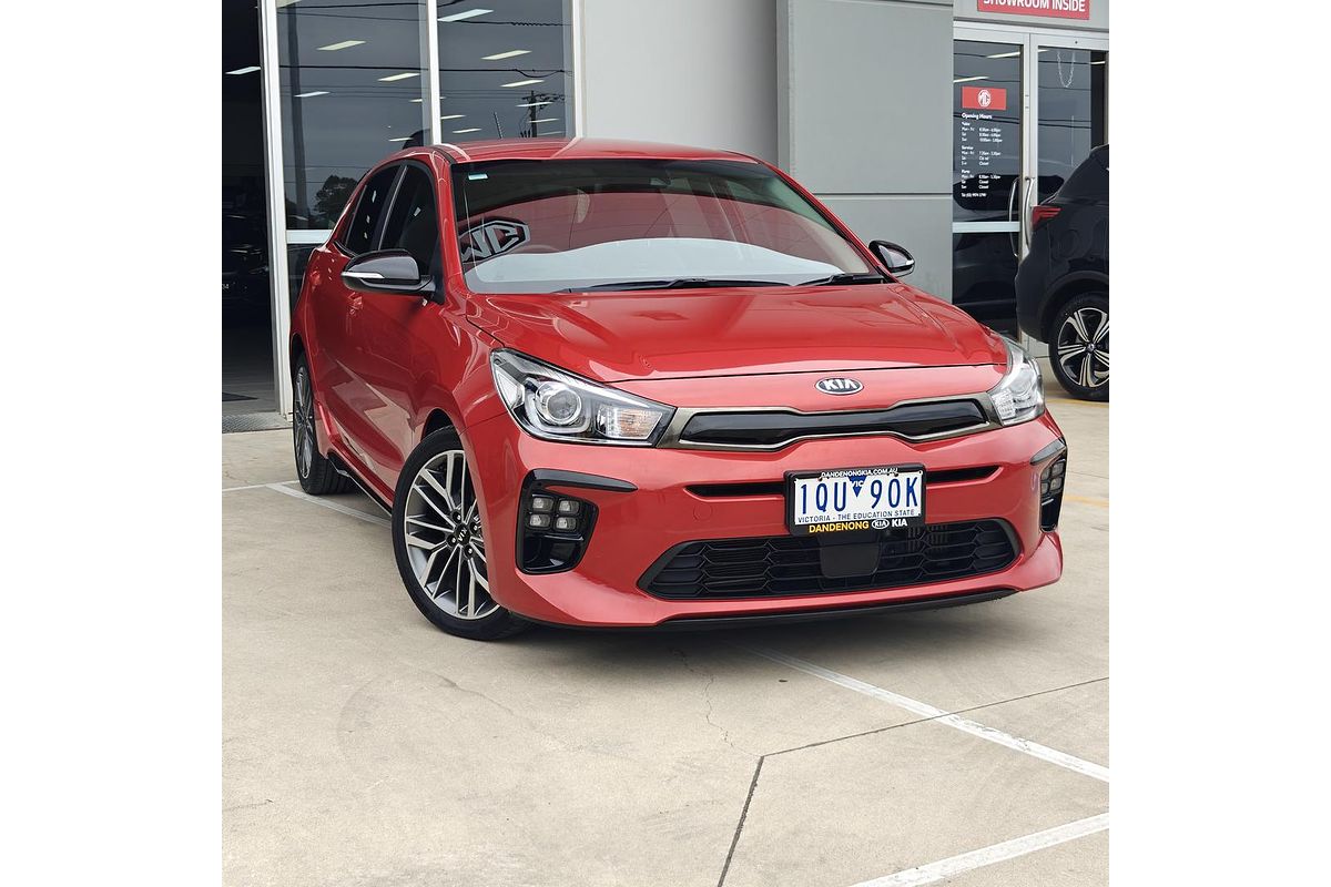 2019 Kia Rio GT-Line YB