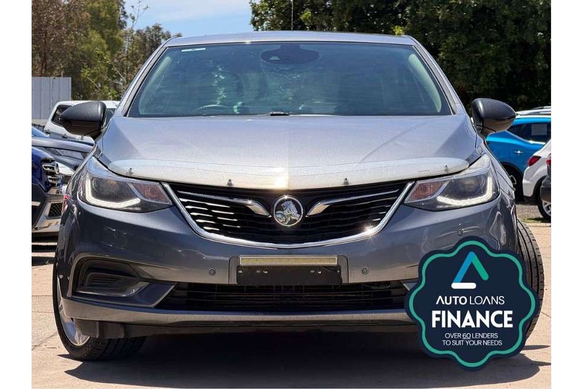 2018 Holden Astra LTZ BL