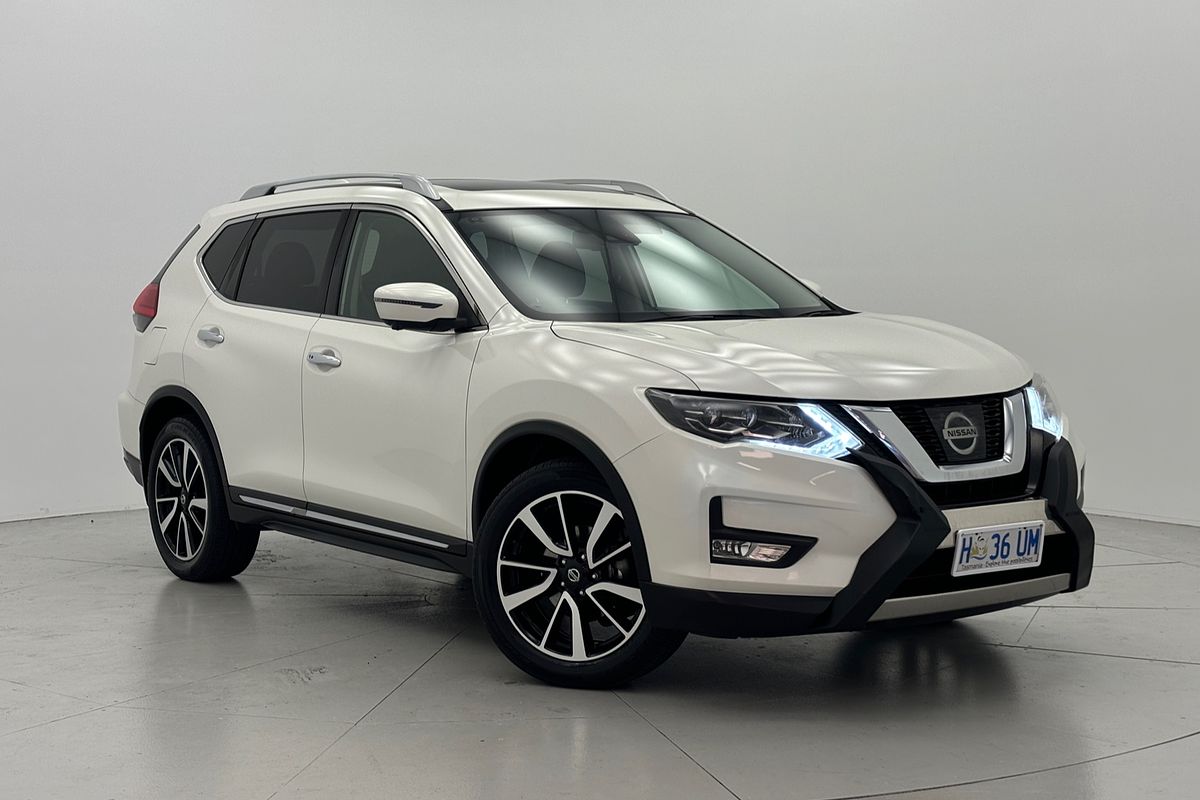 2018 NISSAN X-TRAIL Ti (4WD) 4D WAGON 4CYL 2018 NISSAN X-TRAIL Ti (4WD) 4D WAGON 4CYL