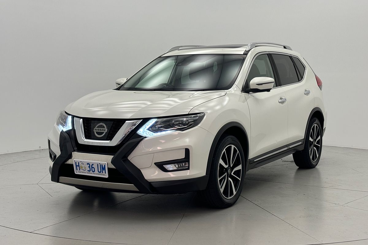 2018 NISSAN X-TRAIL Ti (4WD) 4D WAGON 4CYL 2018 NISSAN X-TRAIL Ti (4WD) 4D WAGON 4CYL
