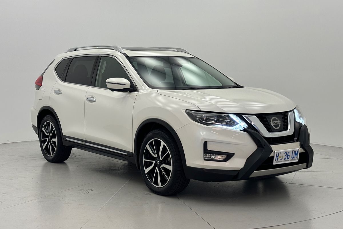 2018 NISSAN X-TRAIL Ti (4WD) 4D WAGON 4CYL 2018 NISSAN X-TRAIL Ti (4WD) 4D WAGON 4CYL