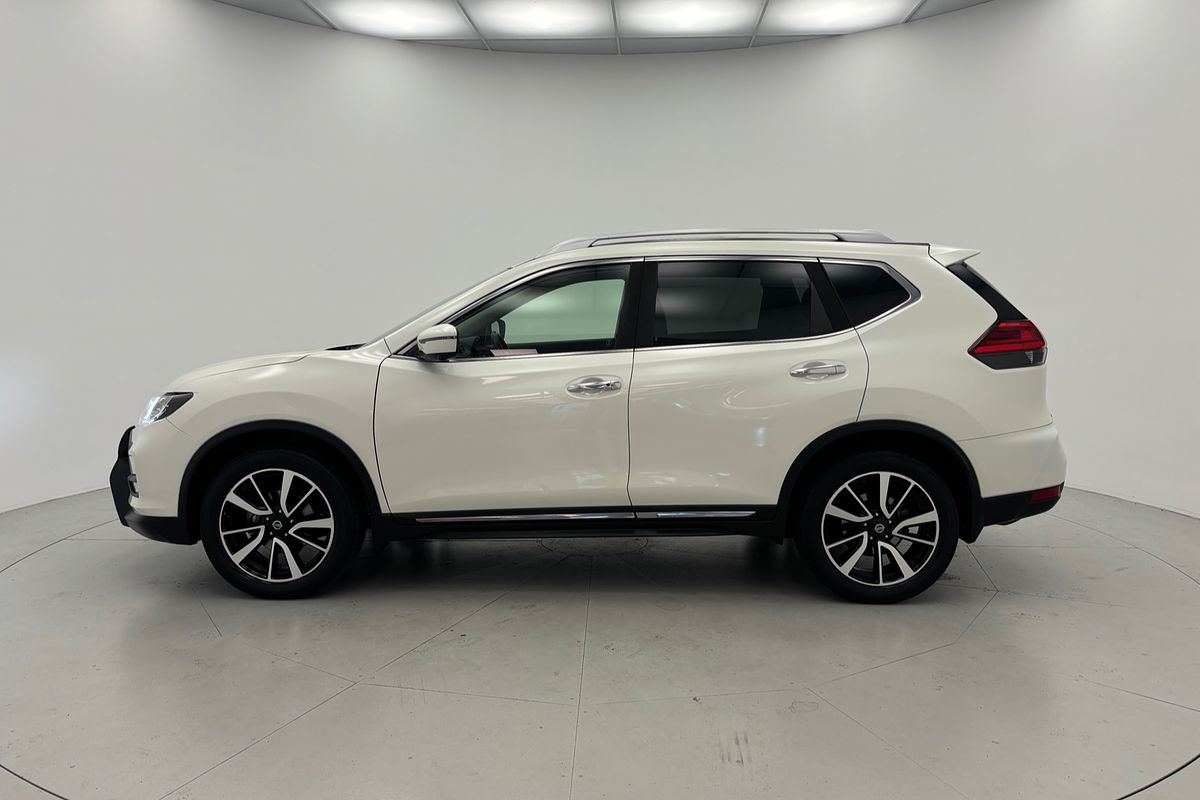 2018 NISSAN X-TRAIL Ti (4WD) 4D WAGON 4CYL 2018 NISSAN X-TRAIL Ti (4WD) 4D WAGON 4CYL