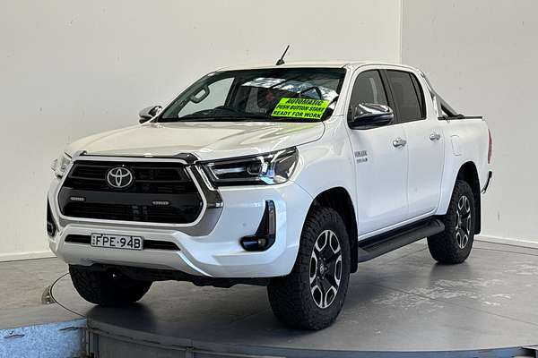 2020 Toyota Hilux SR5 GUN126R 4X4