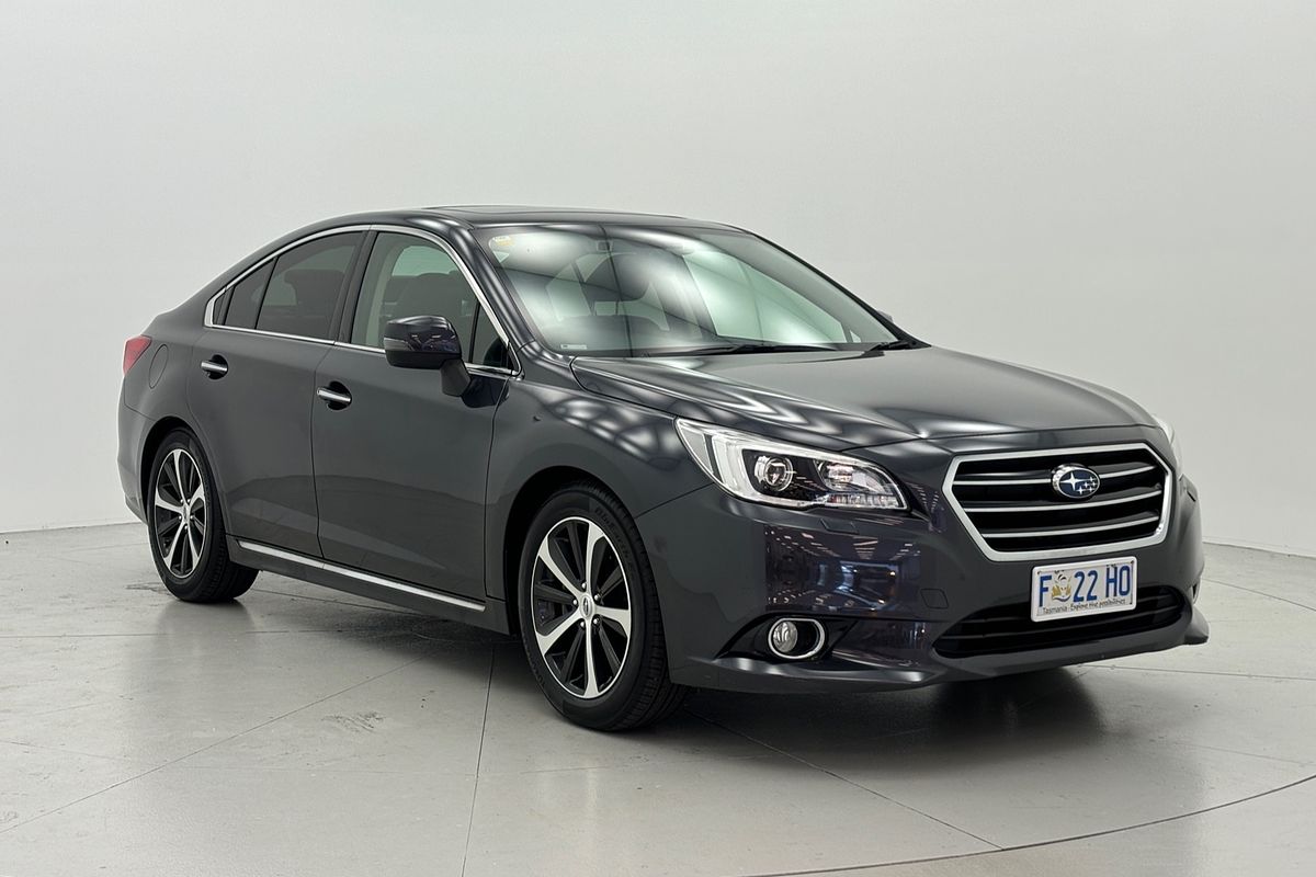 2016 SUBARU LIBERTY 3.6R CONTINUOUS VARIABLE 4D SEDAN 6CYL 2016 SUBARU LIBERTY 3.6R CONTINUOUS VARIABLE 4D SEDAN 6CYL