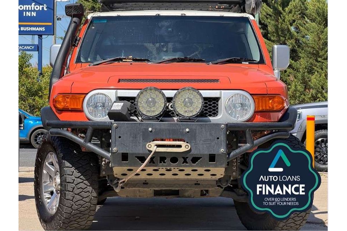 2014 Toyota FJ Cruiser GSJ15R