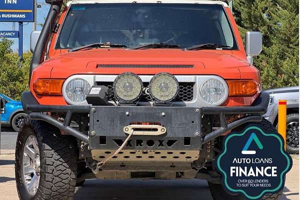 2014 Toyota FJ Cruiser GSJ15R