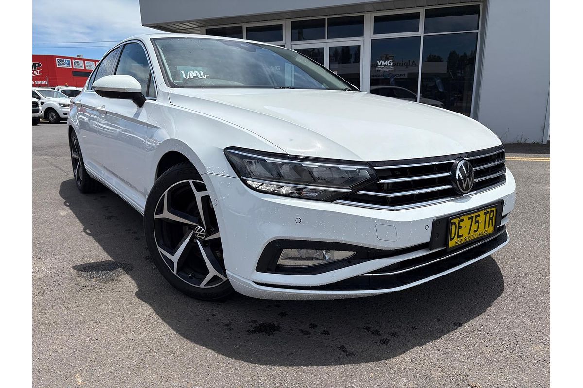 2022 Volkswagen Passat 140TSI Business B8
