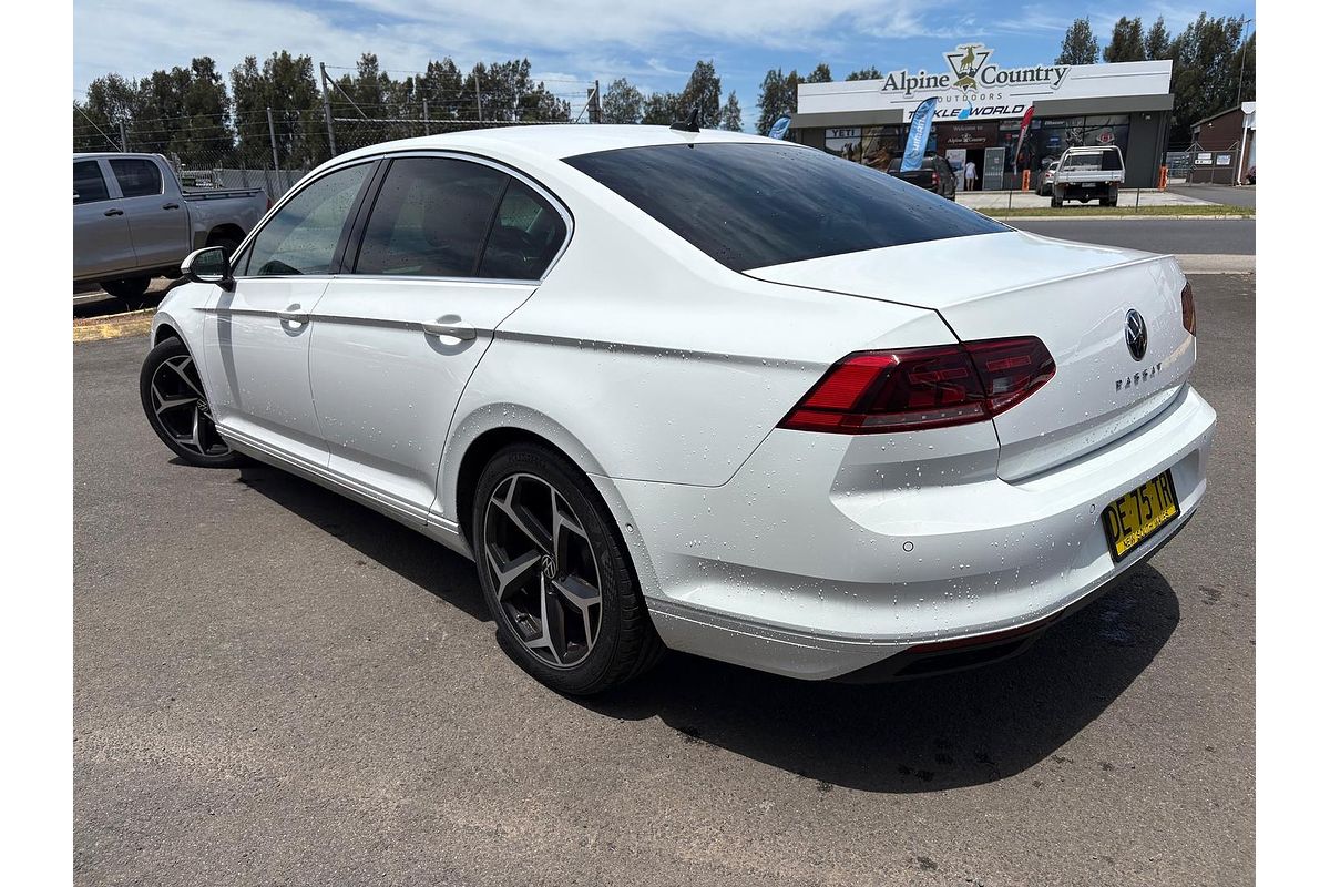 2022 Volkswagen Passat 140TSI Business B8