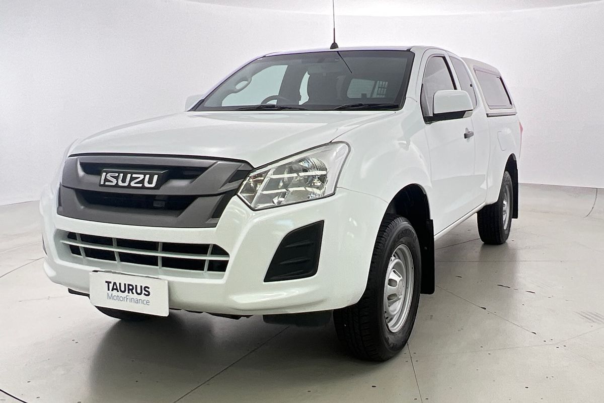 2018 Isuzu D-MAX SX High Ride Rear Wheel Drive