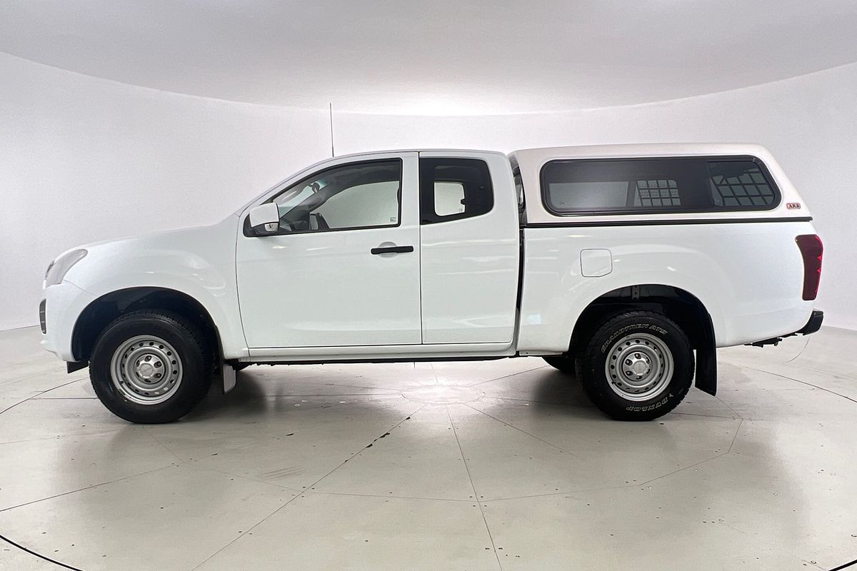 2018 Isuzu D-MAX SX High Ride Rear Wheel Drive