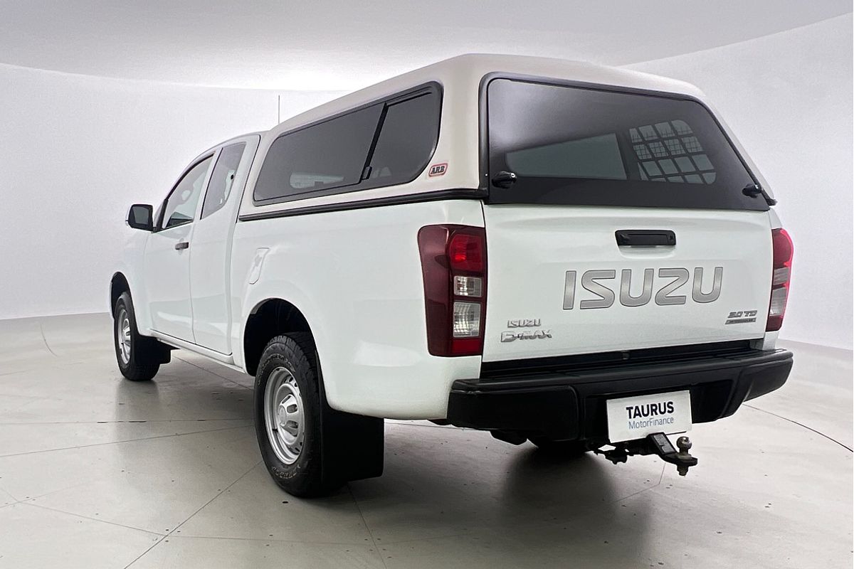 2018 Isuzu D-MAX SX High Ride Rear Wheel Drive