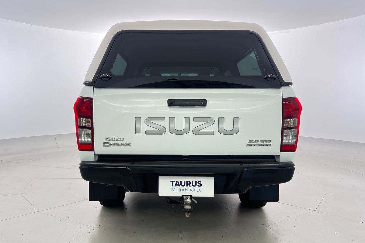 2018 Isuzu D-MAX SX High Ride Rear Wheel Drive