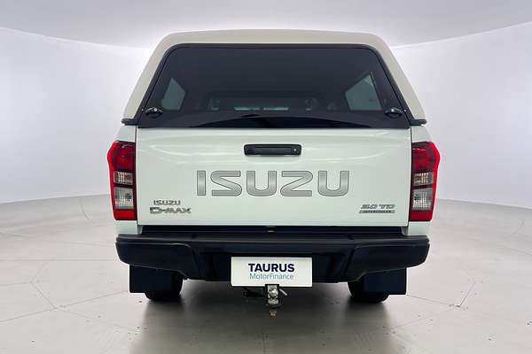 2018 Isuzu D-MAX SX High Ride Rear Wheel Drive thumb-3