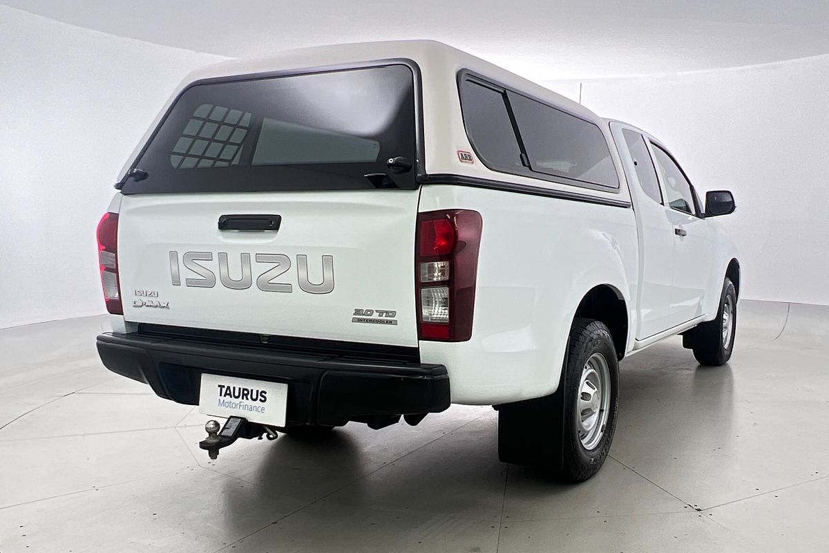 2018 Isuzu D-MAX SX High Ride Rear Wheel Drive