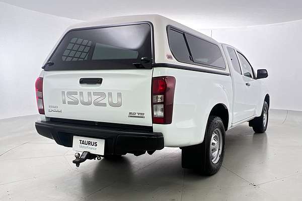 2018 Isuzu D-MAX SX High Ride Rear Wheel Drive thumb-4