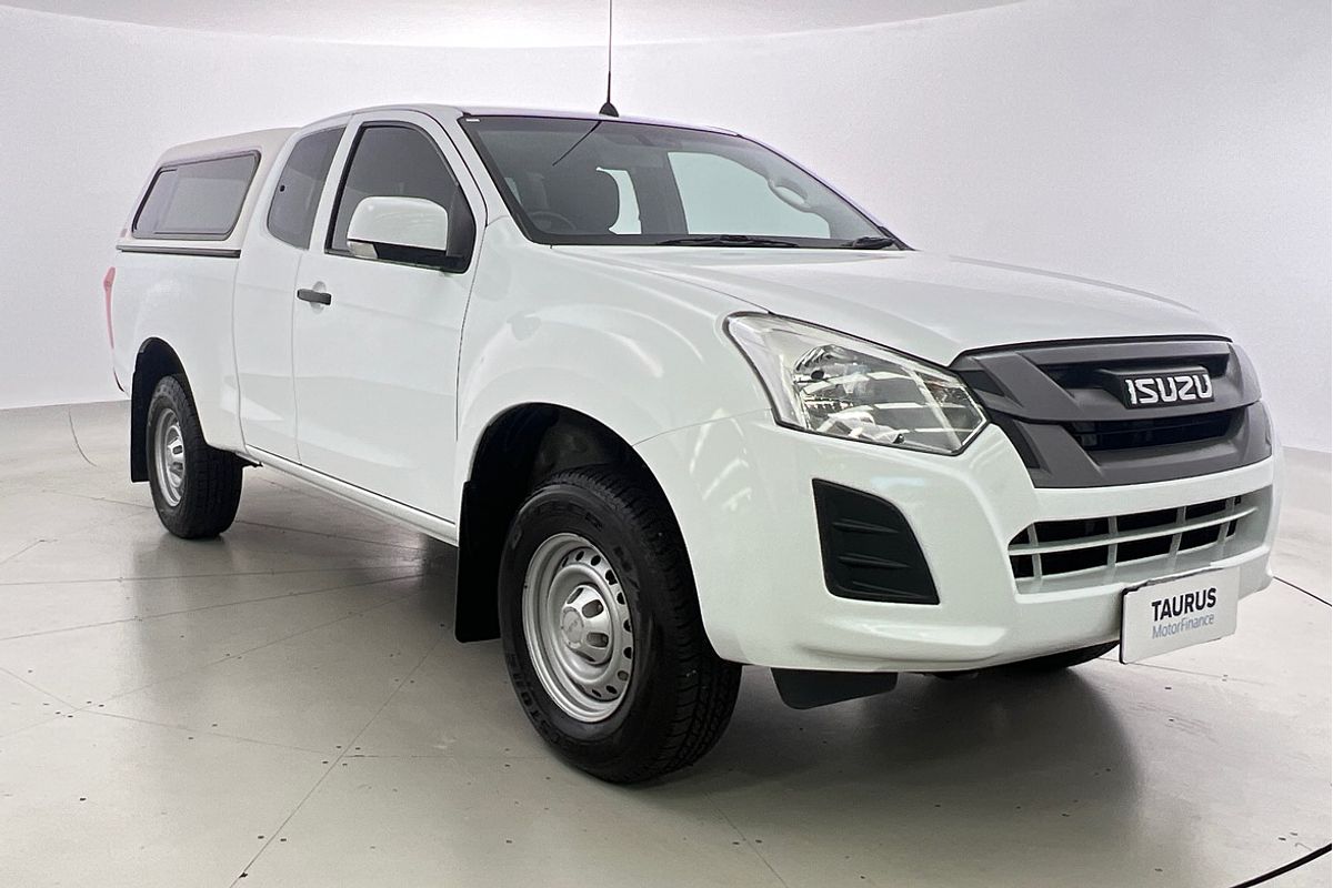 2018 Isuzu D-MAX SX High Ride Rear Wheel Drive