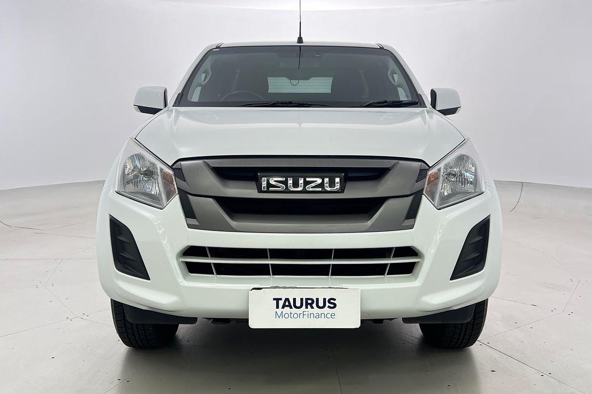 2018 Isuzu D-MAX SX High Ride Rear Wheel Drive