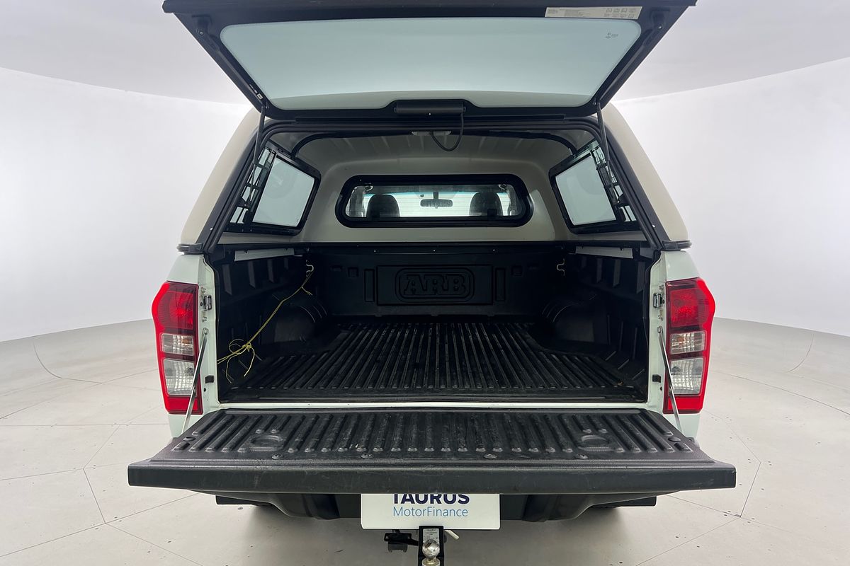 2018 Isuzu D-MAX SX High Ride Rear Wheel Drive