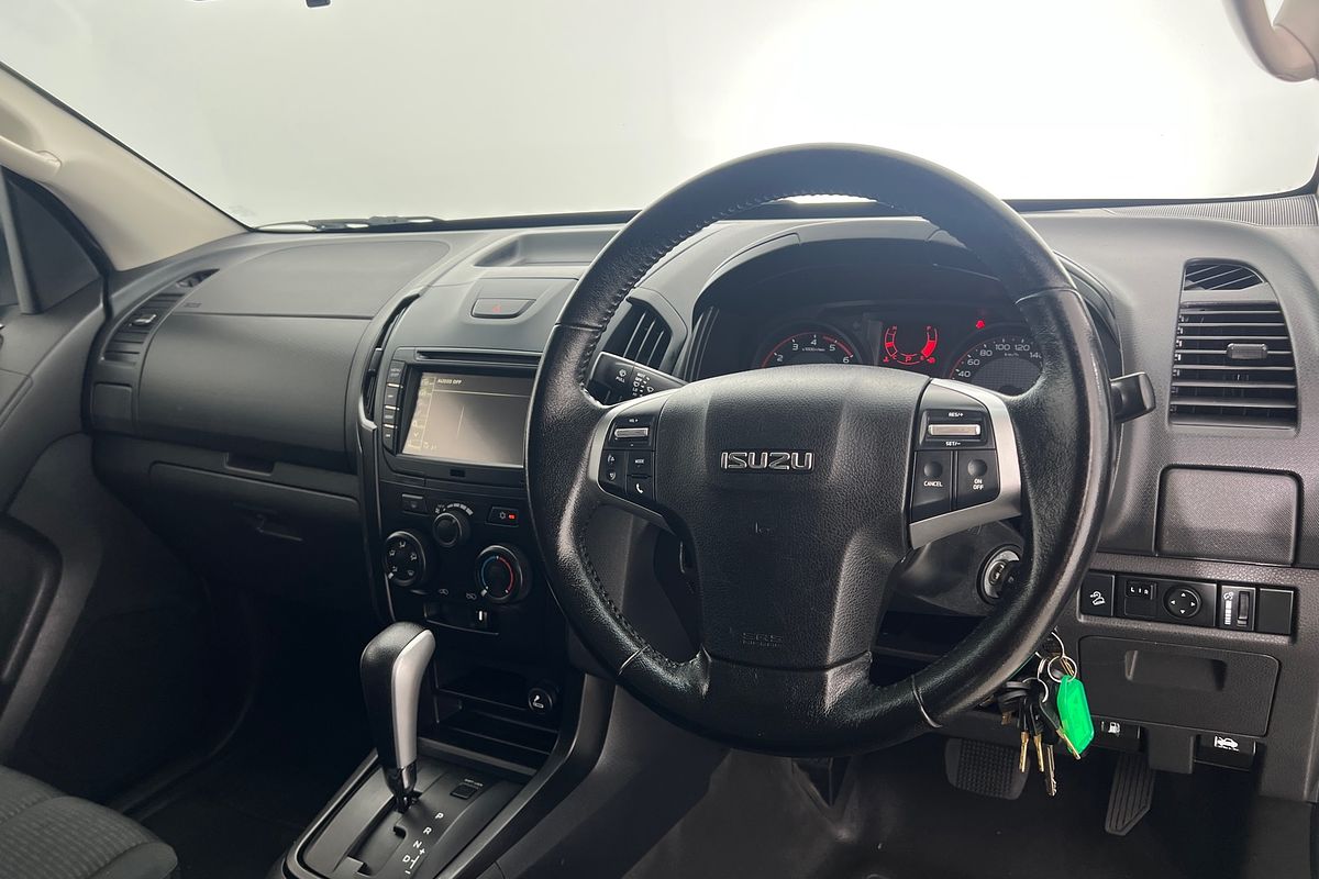 2018 Isuzu D-MAX SX High Ride Rear Wheel Drive