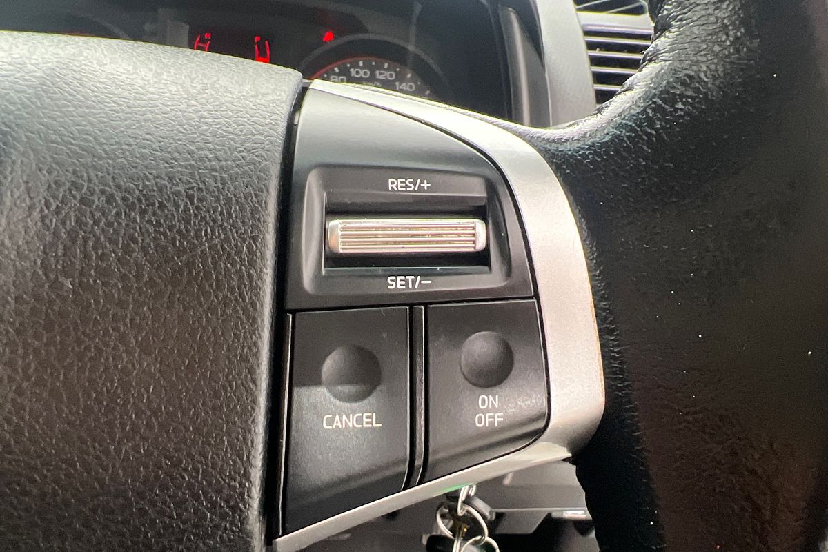 2018 Isuzu D-MAX SX High Ride Rear Wheel Drive