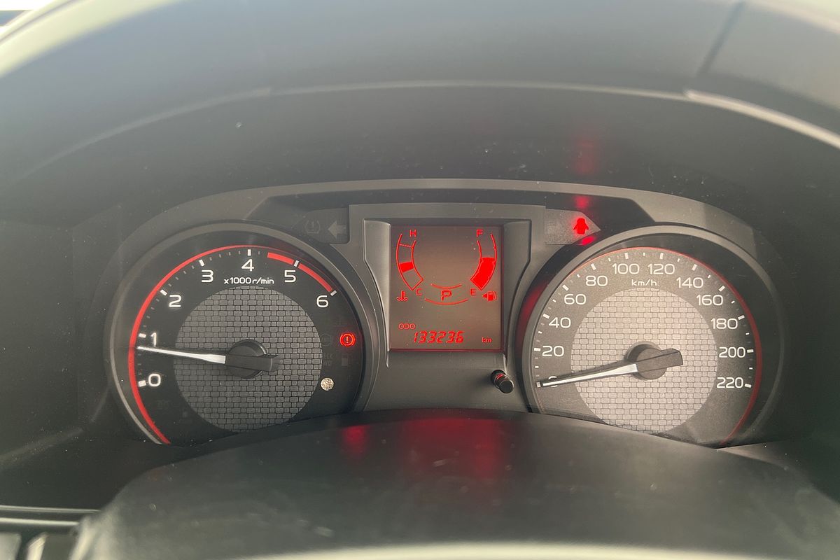 2018 Isuzu D-MAX SX High Ride Rear Wheel Drive