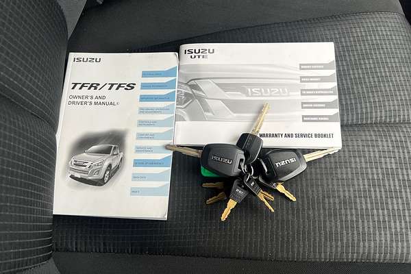 2018 Isuzu D-MAX SX High Ride Rear Wheel Drive thumb-20