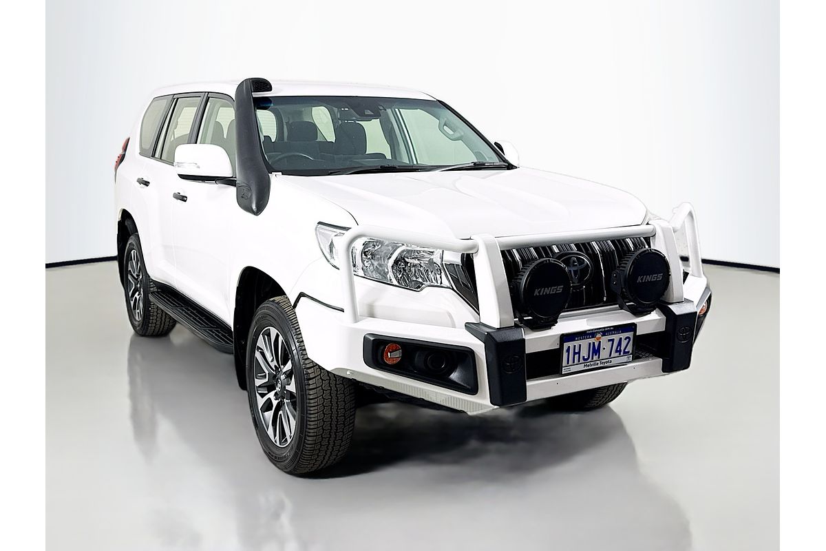 2021 Toyota Landcruiser Prado GX GDJ150R
