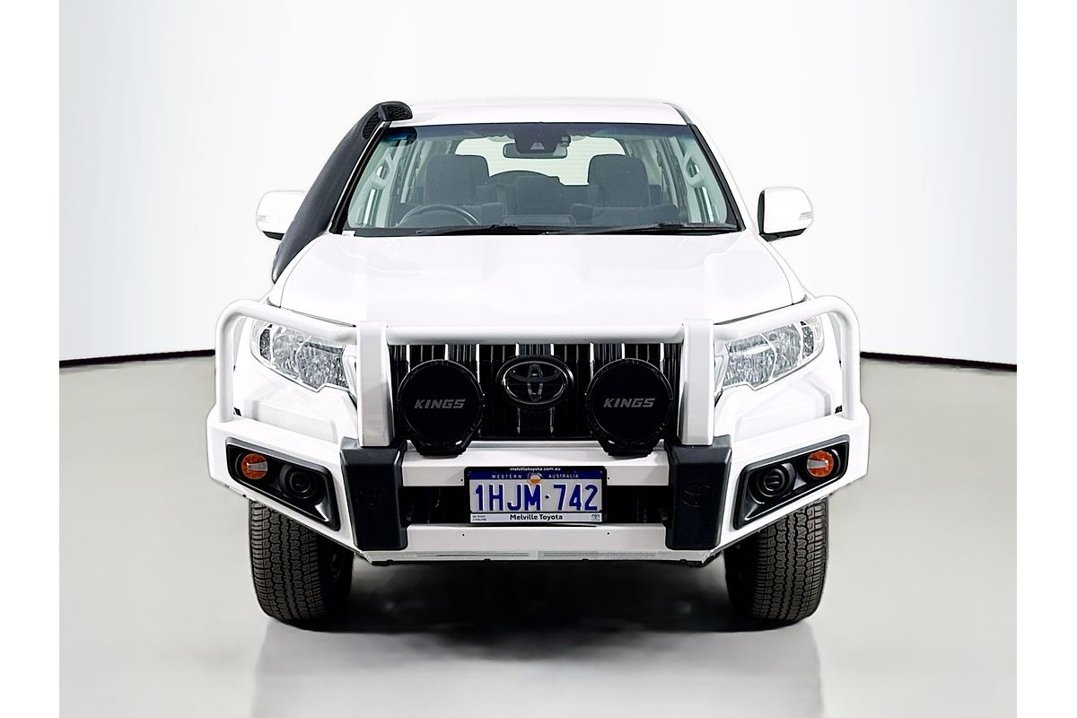 2021 Toyota Landcruiser Prado GX GDJ150R