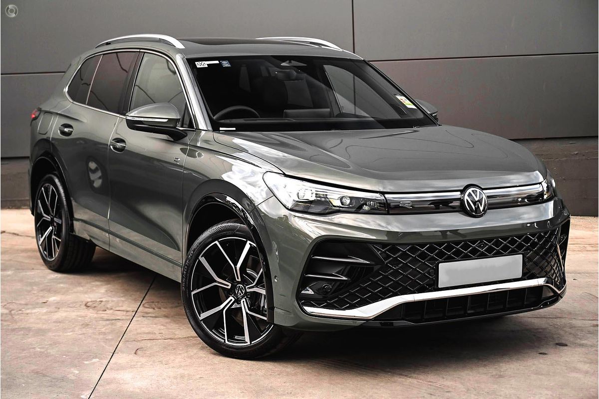 2025 Volkswagen Tiguan 195TSI R-Line CT