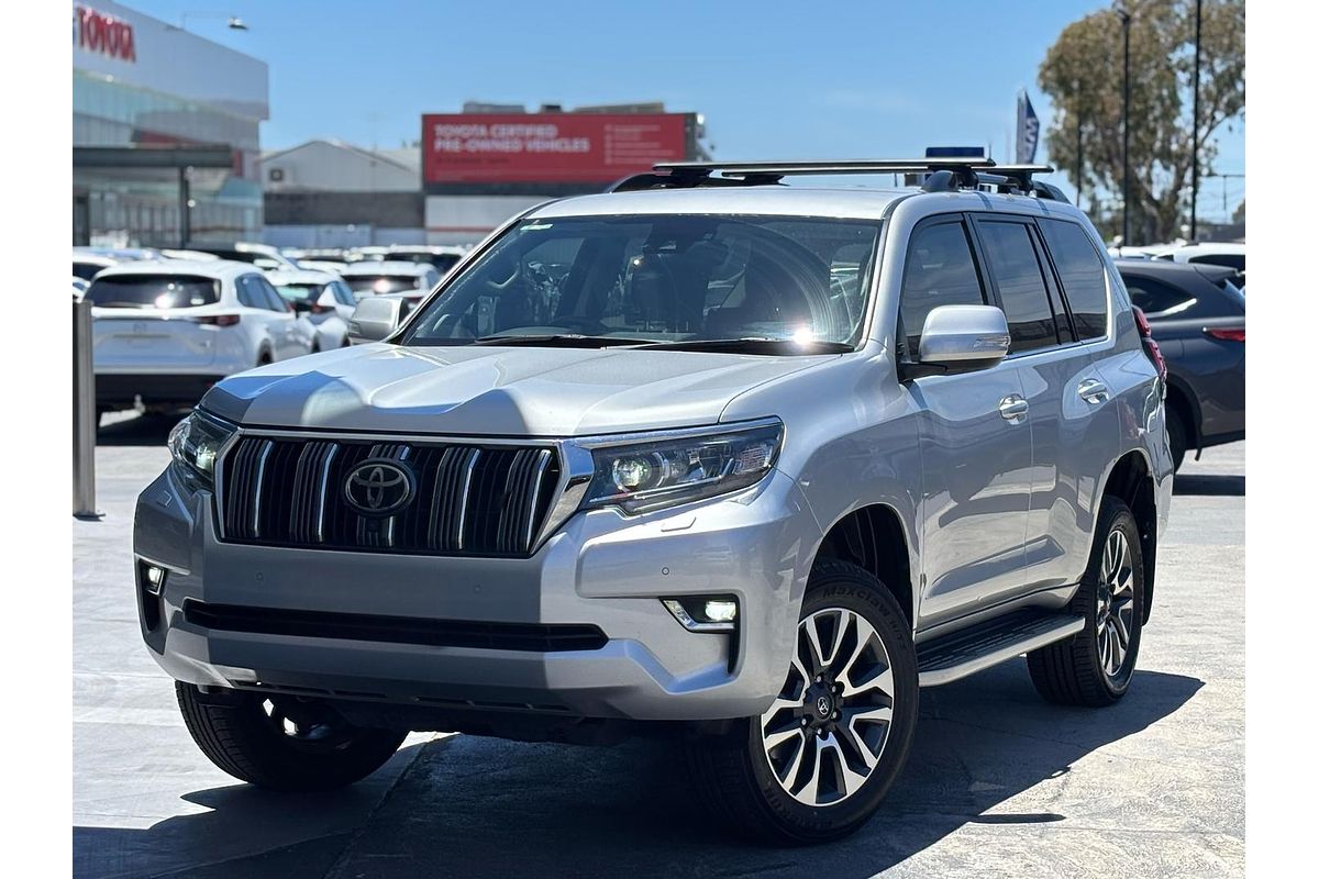 2022 Toyota Landcruiser Prado VX GDJ150R