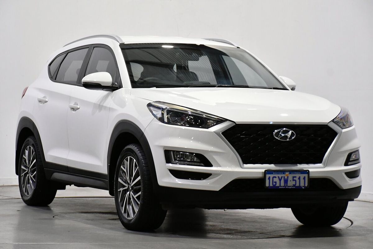 2019 Hyundai Tucson Active X TL4