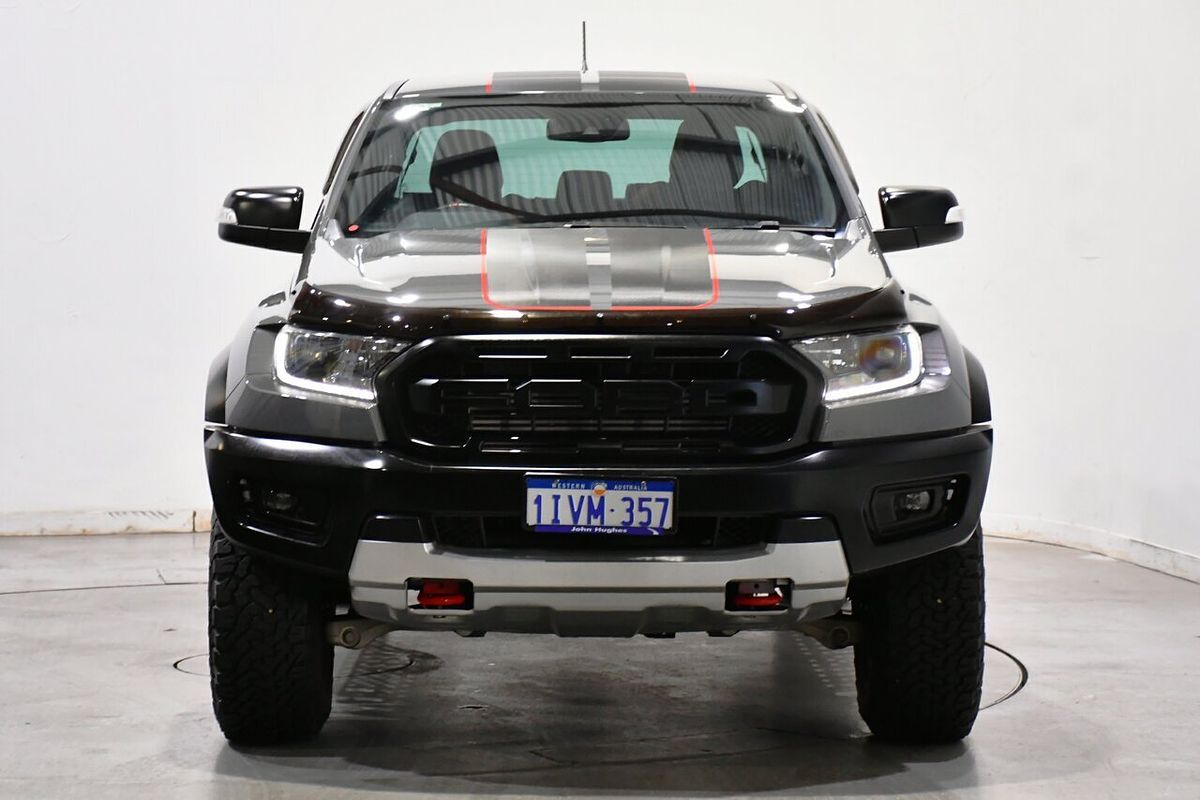 2021 Ford Ranger Raptor X PX MkIII 4X4 2.0L