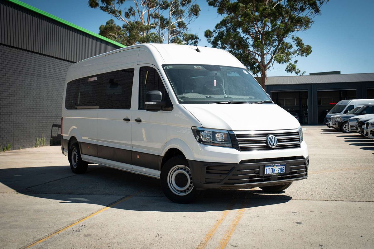 2021 Volkswagen Crafter Minibus TDI410 SY1 LWB High Roof