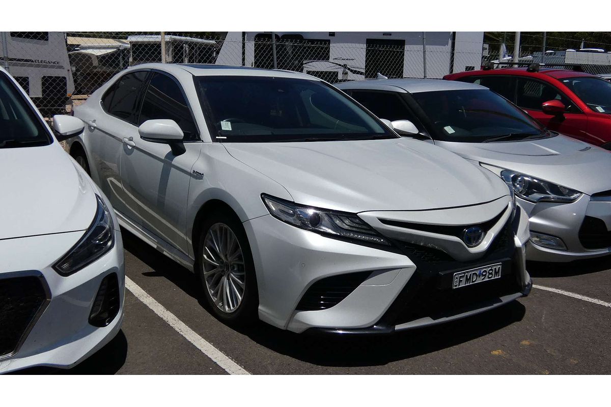 2018 Toyota Camry SL AXVH71R