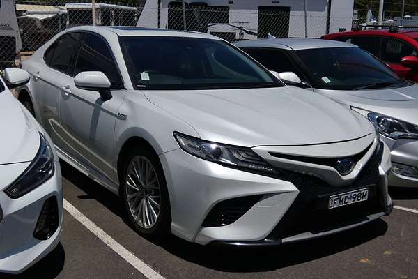 2018 Toyota Camry SL AXVH71R