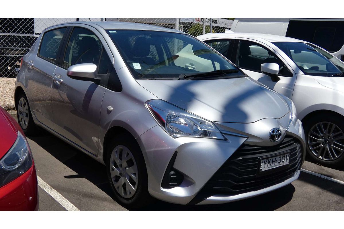 2018 Toyota Yaris Ascent NCP130R