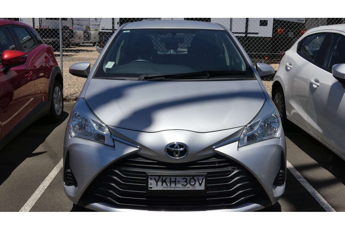 2018 Toyota Yaris Ascent NCP130R