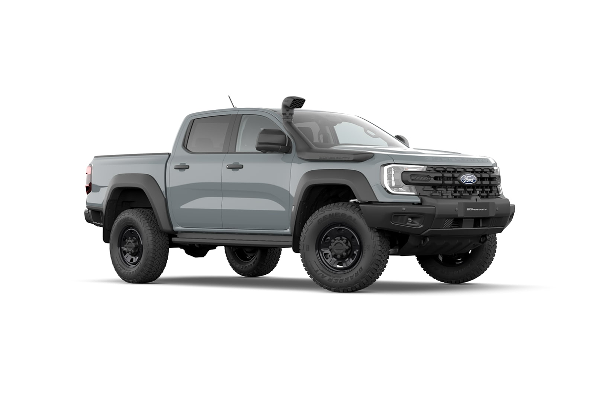 2025 Ford Ranger Super Duty 4X4